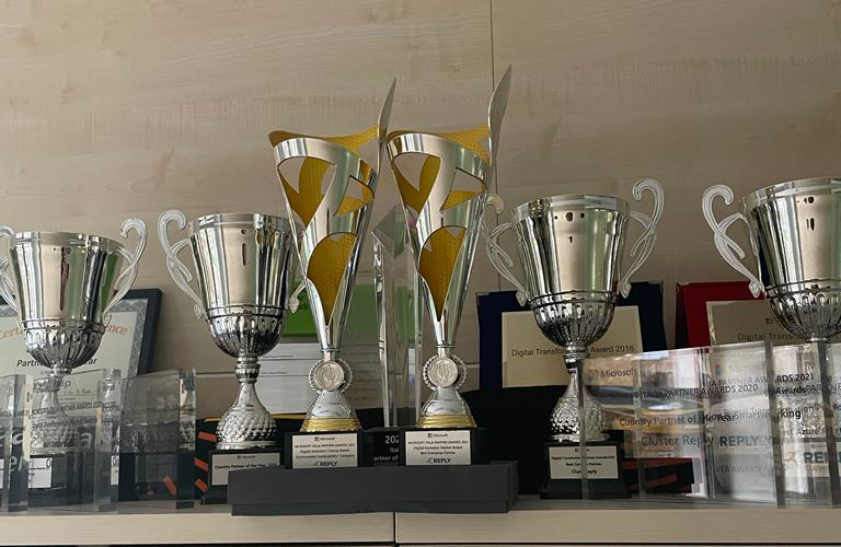 Reply premiata Microsoft IT Awards 2023